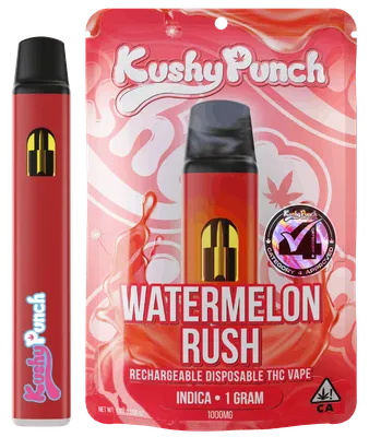 Kushy Punch Watermelon Rush